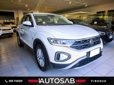 Volkswagen T-Roc 1.0 TSI Life del 2022 usata a Firenze