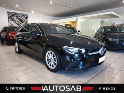Mercedes-Benz CLA Shooting Brake 180 d Executive auto del 2022 usata a Firenze