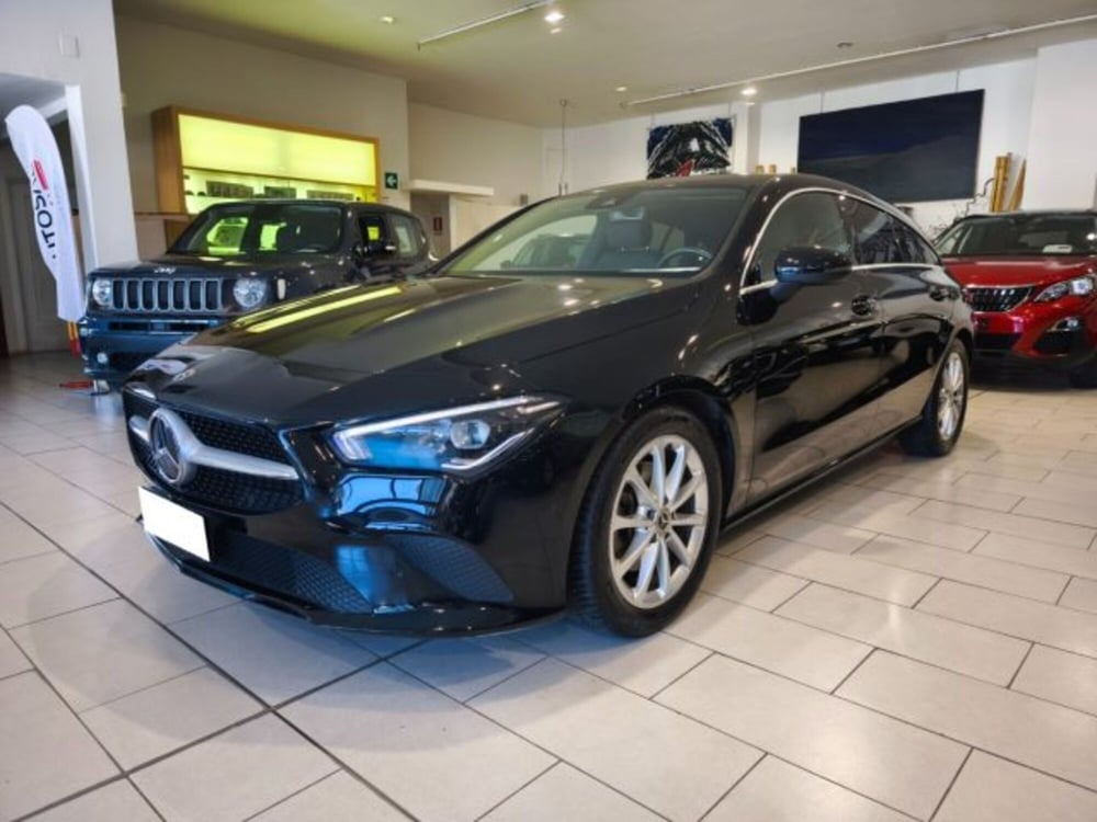 Mercedes-Benz CLA Shooting Brake usata a Firenze (3)