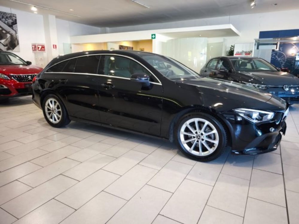 Mercedes-Benz CLA Shooting Brake usata a Firenze (4)