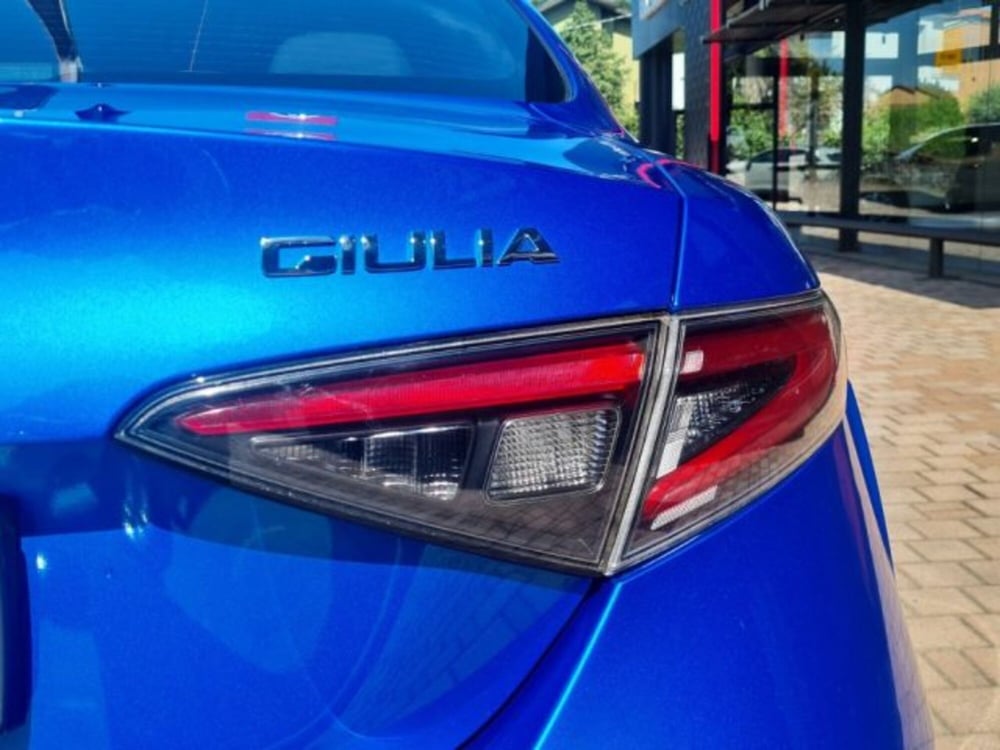 Alfa Romeo Giulia usata a Monza e Brianza (15)