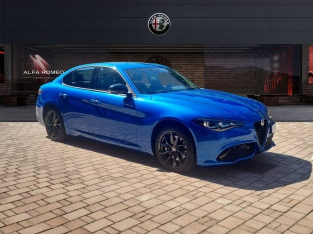 Alfa Romeo Giulia usata a Monza e Brianza (3)