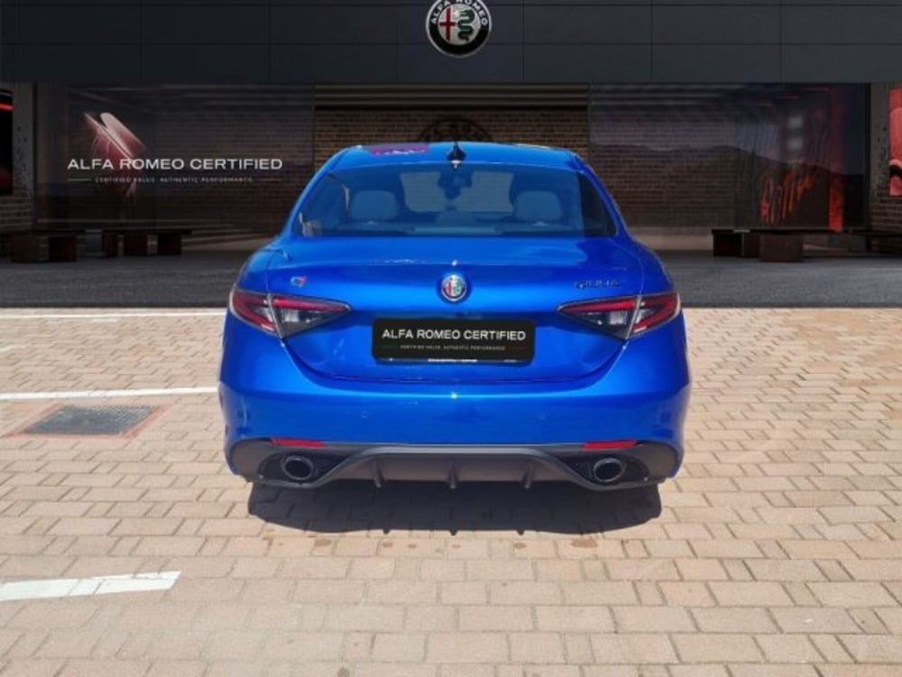 Alfa Romeo Giulia usata a Monza e Brianza (5)