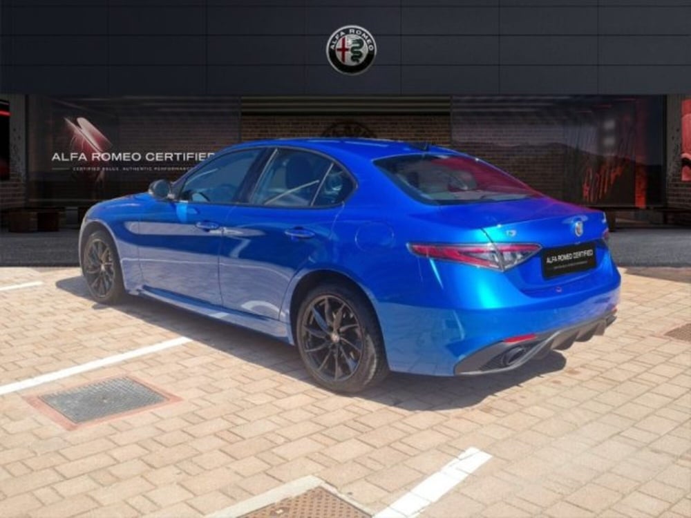 Alfa Romeo Giulia usata a Monza e Brianza (7)