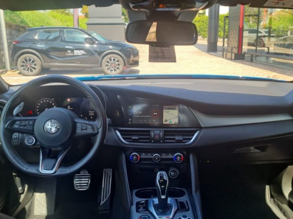Alfa Romeo Giulia usata a Monza e Brianza (8)