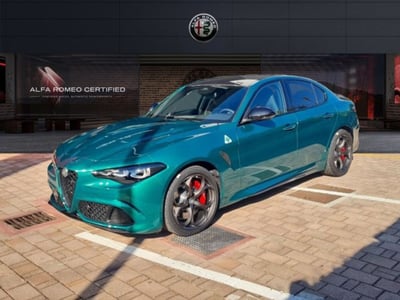 Alfa Romeo Giulia 2.9 T V6 AT8 Quadrifoglio nuova a Monza