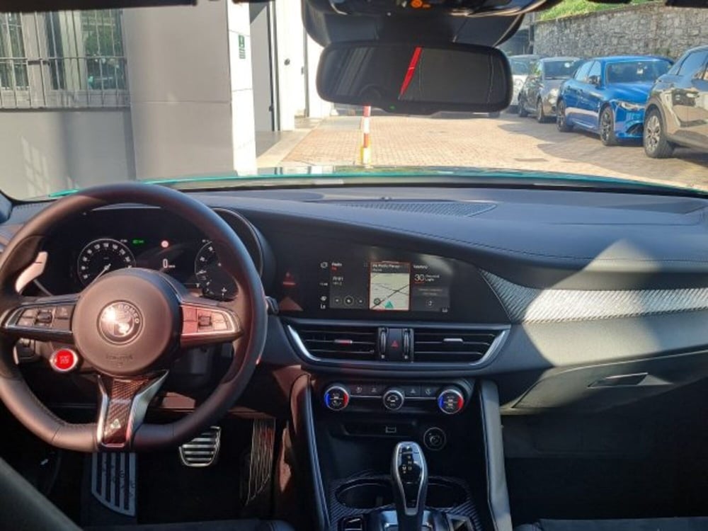 Alfa Romeo Giulia nuova a Monza e Brianza (8)