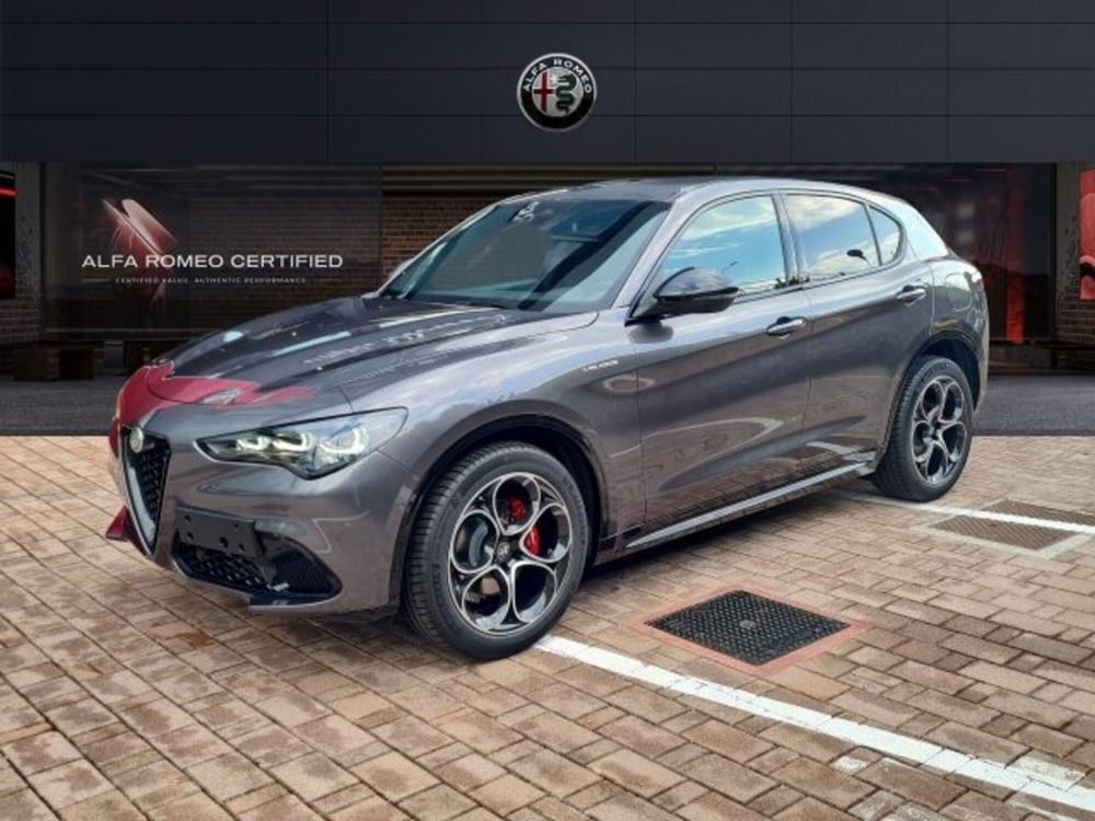 Alfa Romeo Stelvio nuova a Monza e Brianza