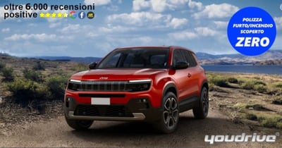 Jeep Avenger 1.2 turbo Summit fwd 100cv del 2025 usata a Nola