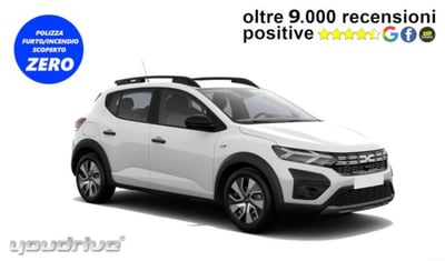 Dacia Sandero Stepway 1.0 TCe ECO-G Expression UP del 2025 usata a Nola
