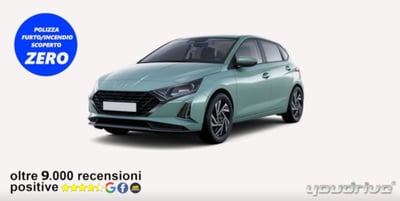 Hyundai i20 1.2 MPI MT ConnectLine del 2025 usata a Nola