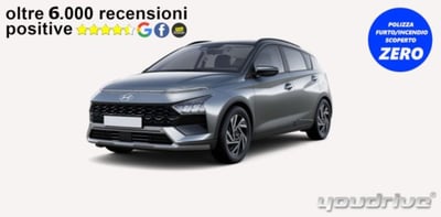 Hyundai Bayon 1.2 Gpl Xline 78cv mt del 2025 usata a Nola