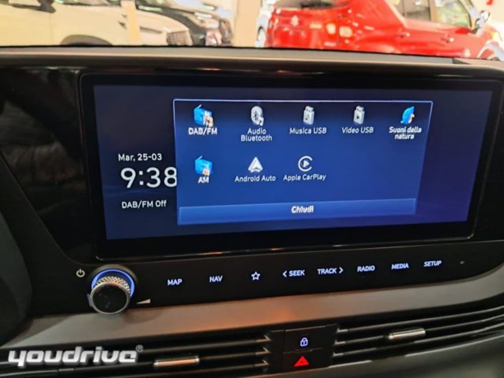 Hyundai Bayon usata a Napoli (12)
