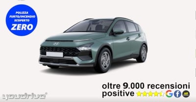 Hyundai Bayon 1.2 mpi Xline mt del 2024 usata a Nola