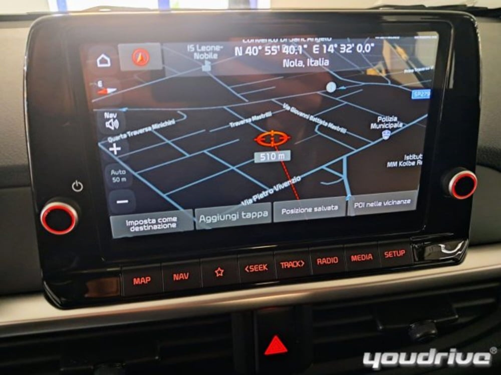 Kia Picanto usata a Napoli (14)