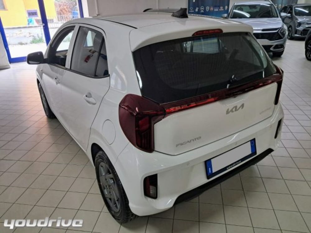 Kia Picanto usata a Napoli (4)