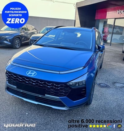 Hyundai Bayon 1.2 mpi Xline mt del 2025 usata a Nola