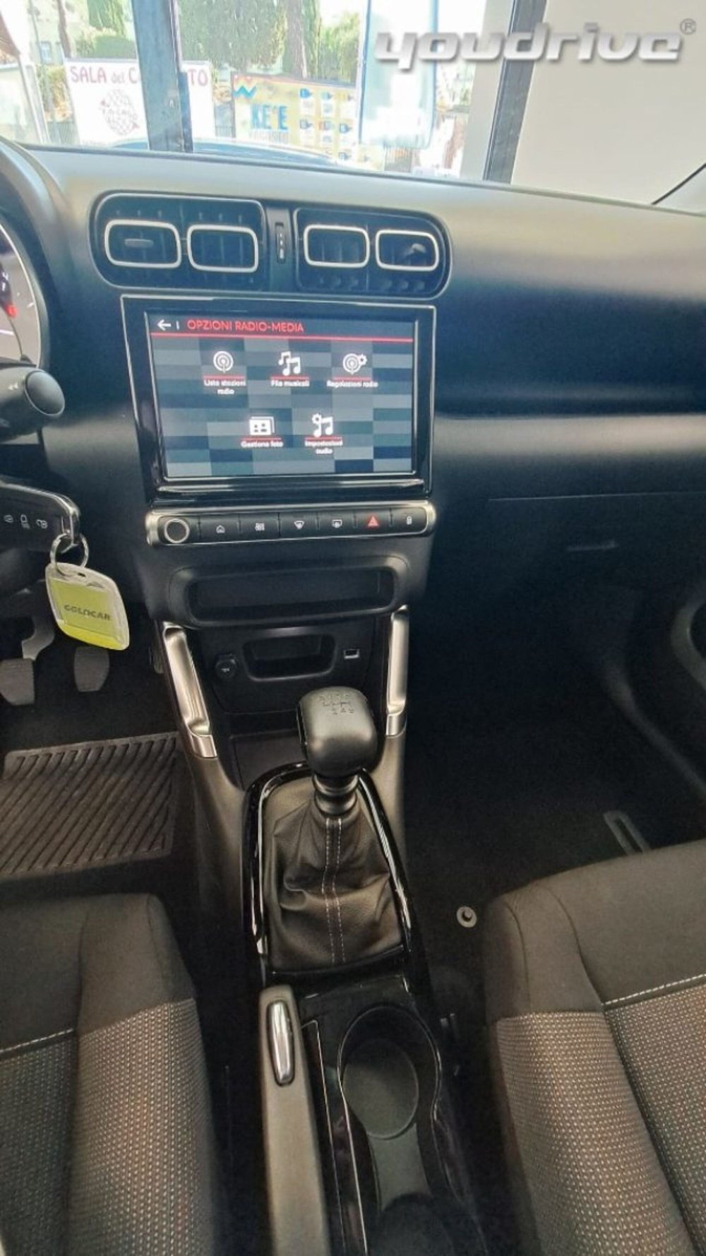 Citroen C3 Aircross usata a Napoli (11)