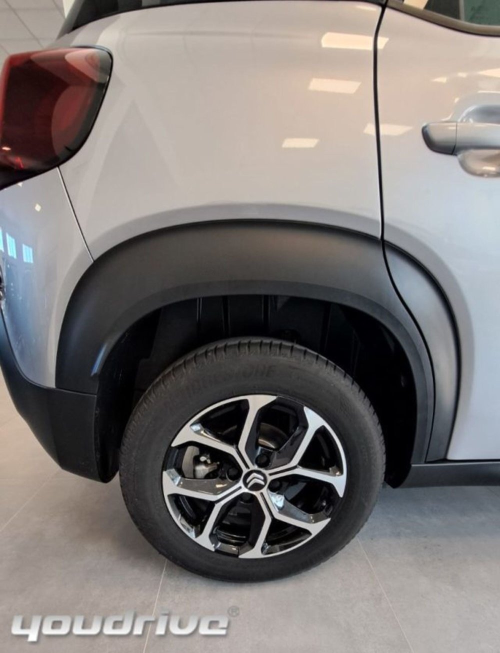 Citroen C3 Aircross usata a Napoli (13)