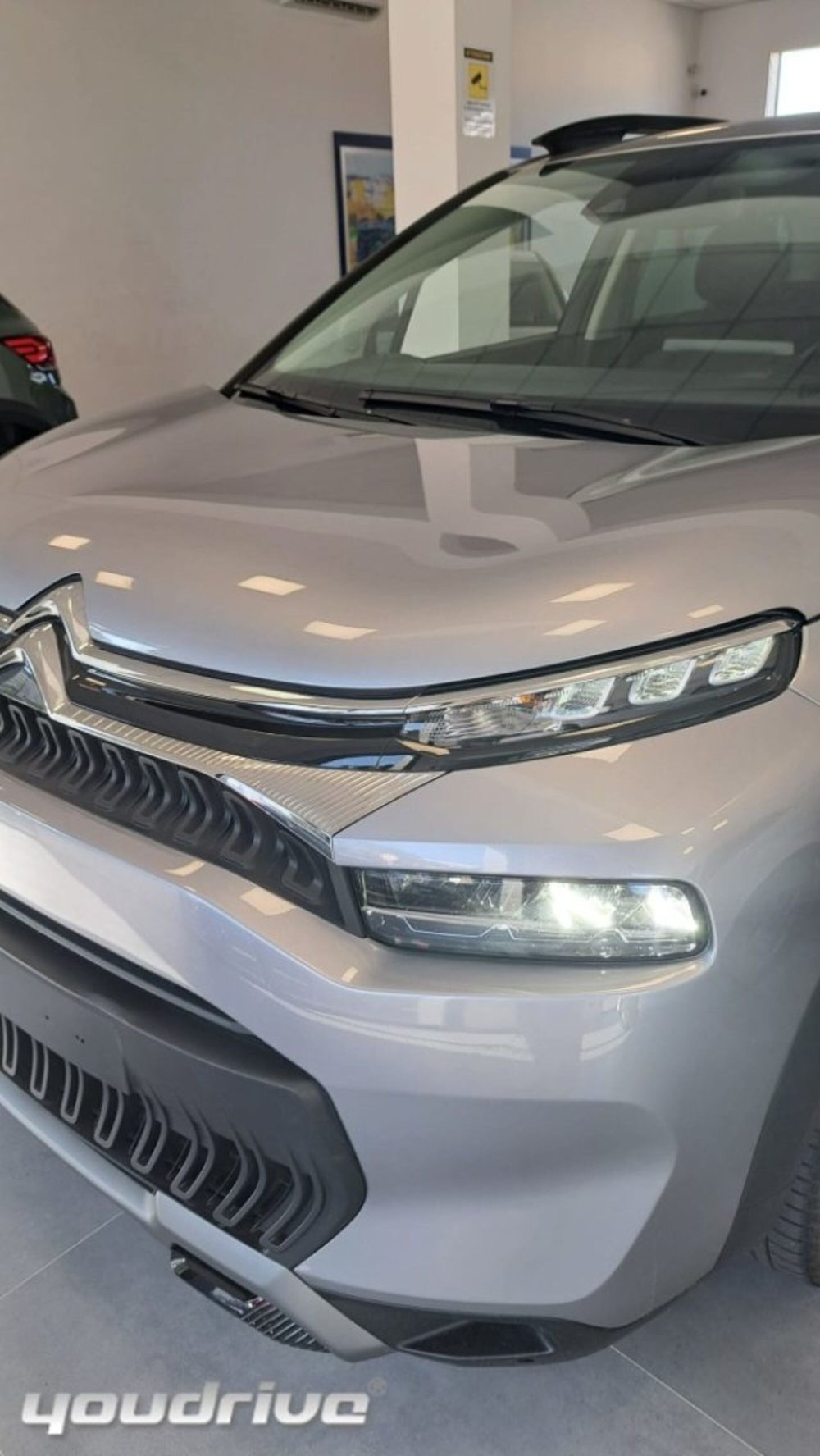 Citroen C3 Aircross usata a Napoli (14)