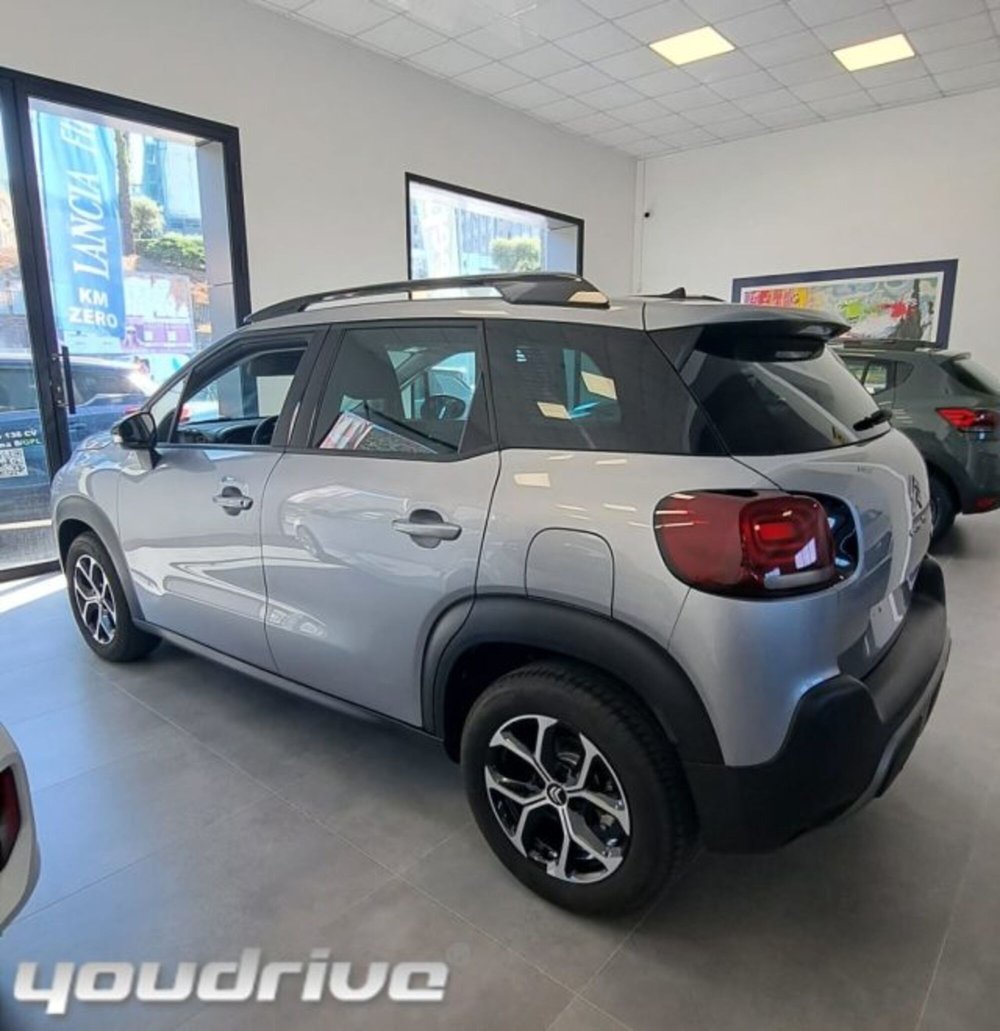 Citroen C3 Aircross usata a Napoli (18)