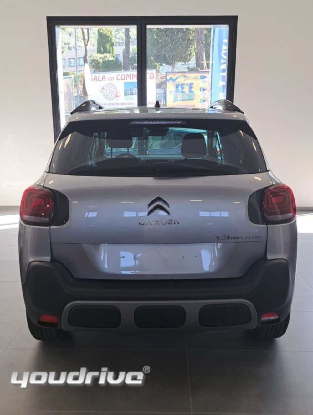 Citroen C3 Aircross usata a Napoli (4)