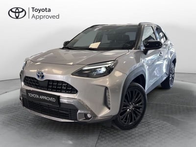 Toyota Yaris Cross 1.5 Hybrid 5p. E-CVT Adventure del 2023 usata a Prato