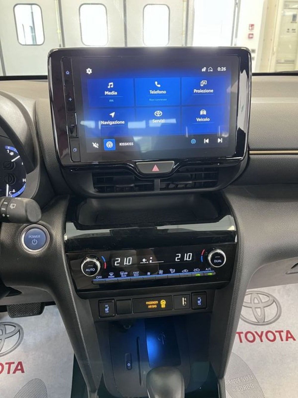 Toyota Yaris Cross usata a Prato (11)