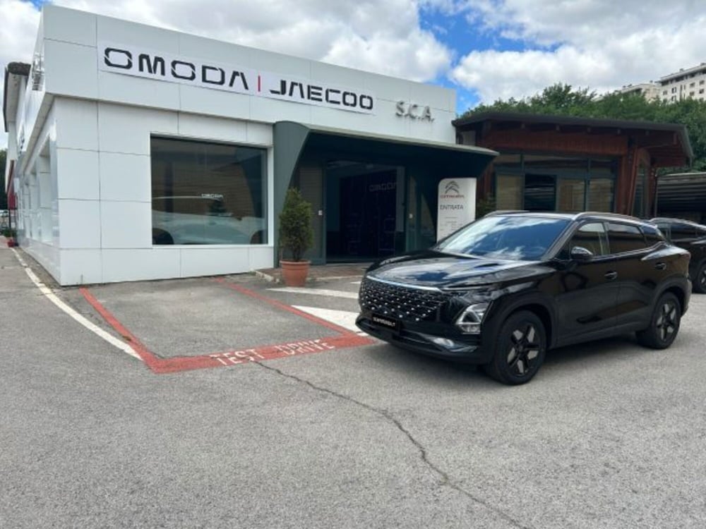 Omoda Omoda 5 nuova a Potenza (18)