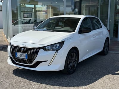 Peugeot 208 1.2 puretech Active s&amp;s 75cv del 2022 usata a Massarosa