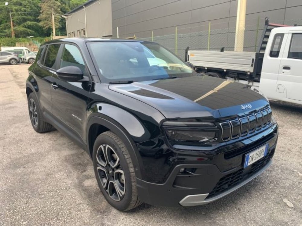 Jeep Avenger usata a Lucca