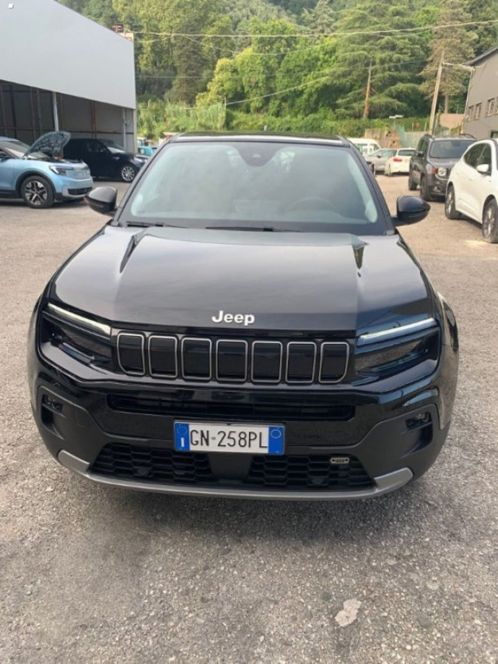 Jeep Avenger usata a Lucca (2)