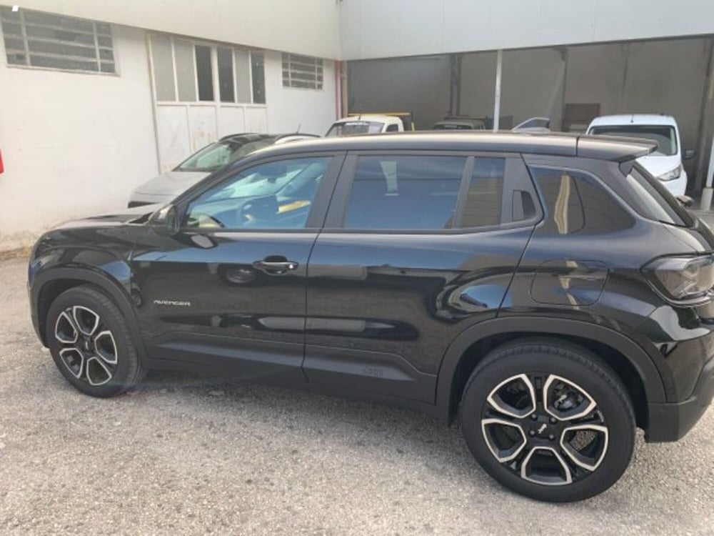 Jeep Avenger usata a Lucca (4)
