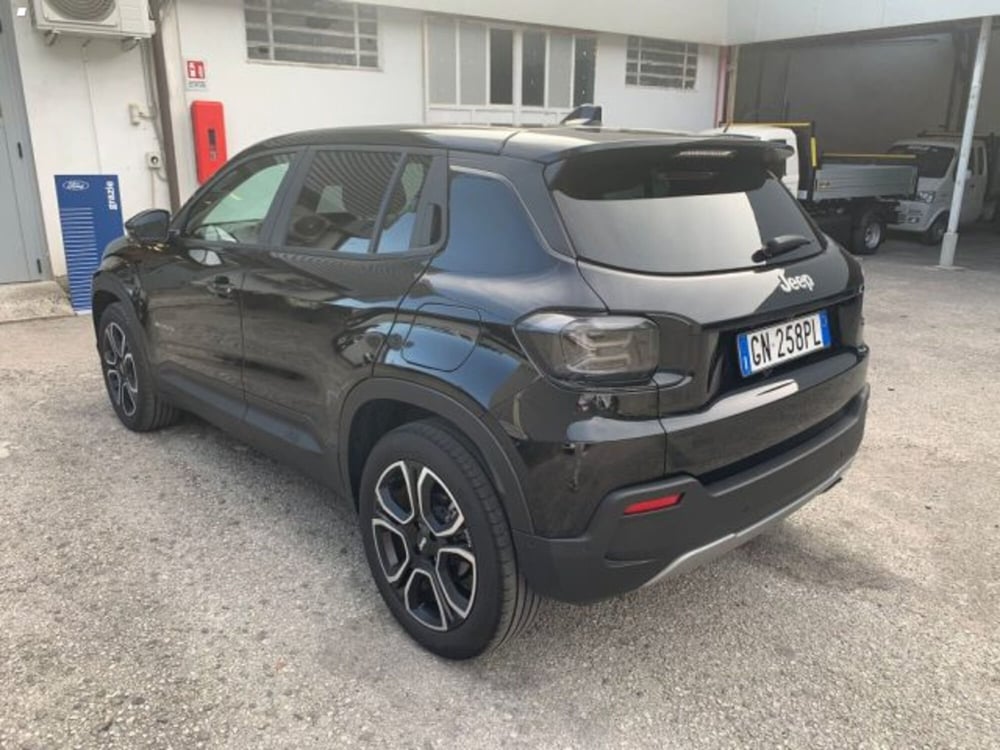 Jeep Avenger usata a Lucca (5)