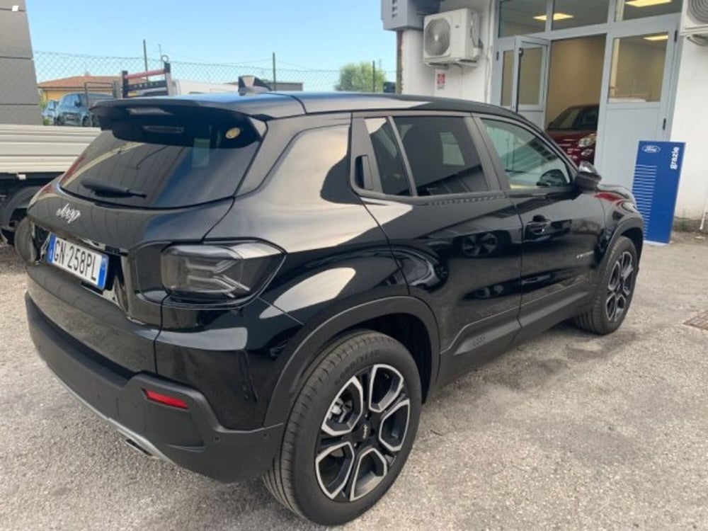 Jeep Avenger usata a Lucca (7)