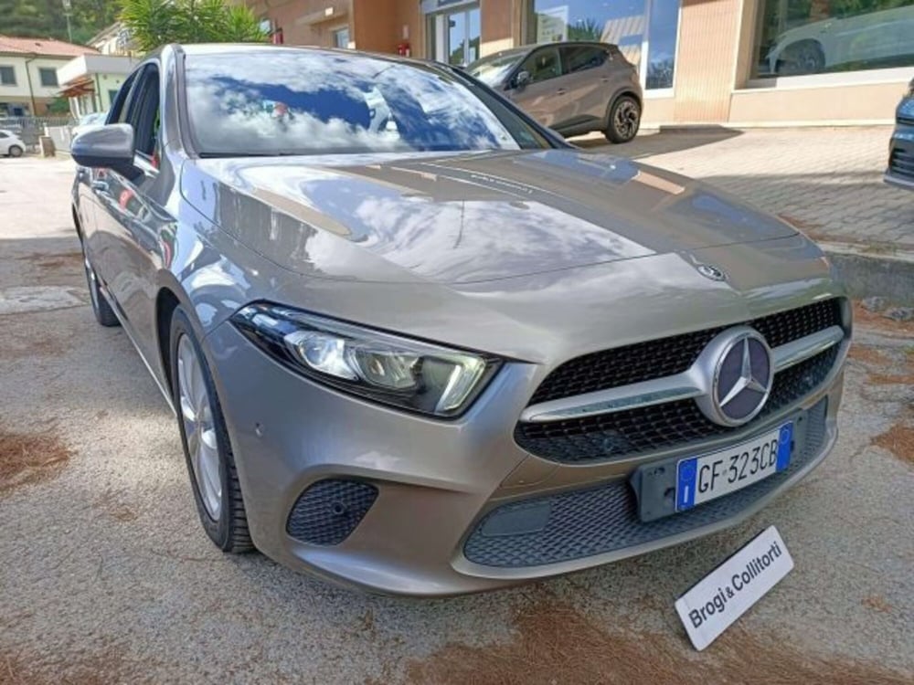 Mercedes-Benz Classe A Sedan usata a Firenze (14)