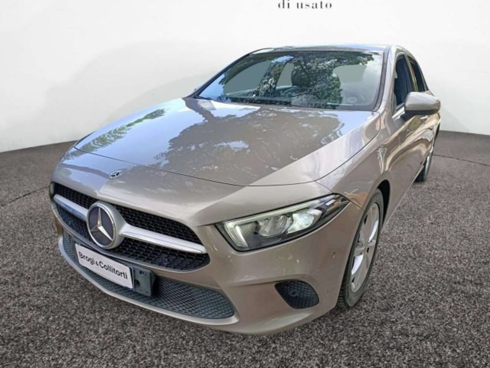 Mercedes-Benz Classe A Sedan usata a Firenze (3)
