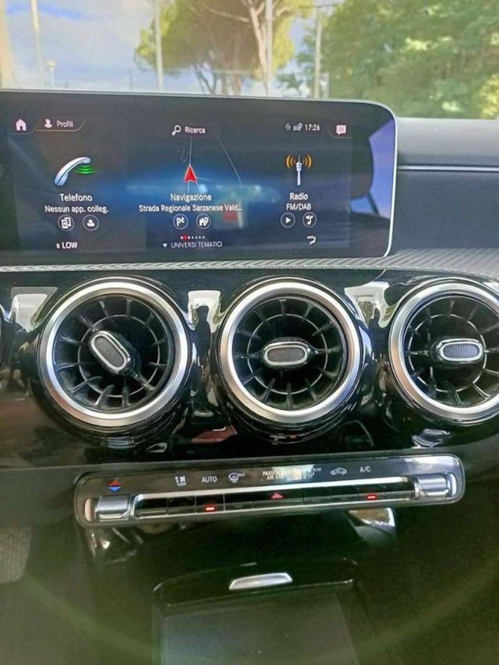 Mercedes-Benz Classe A Sedan usata a Firenze (7)