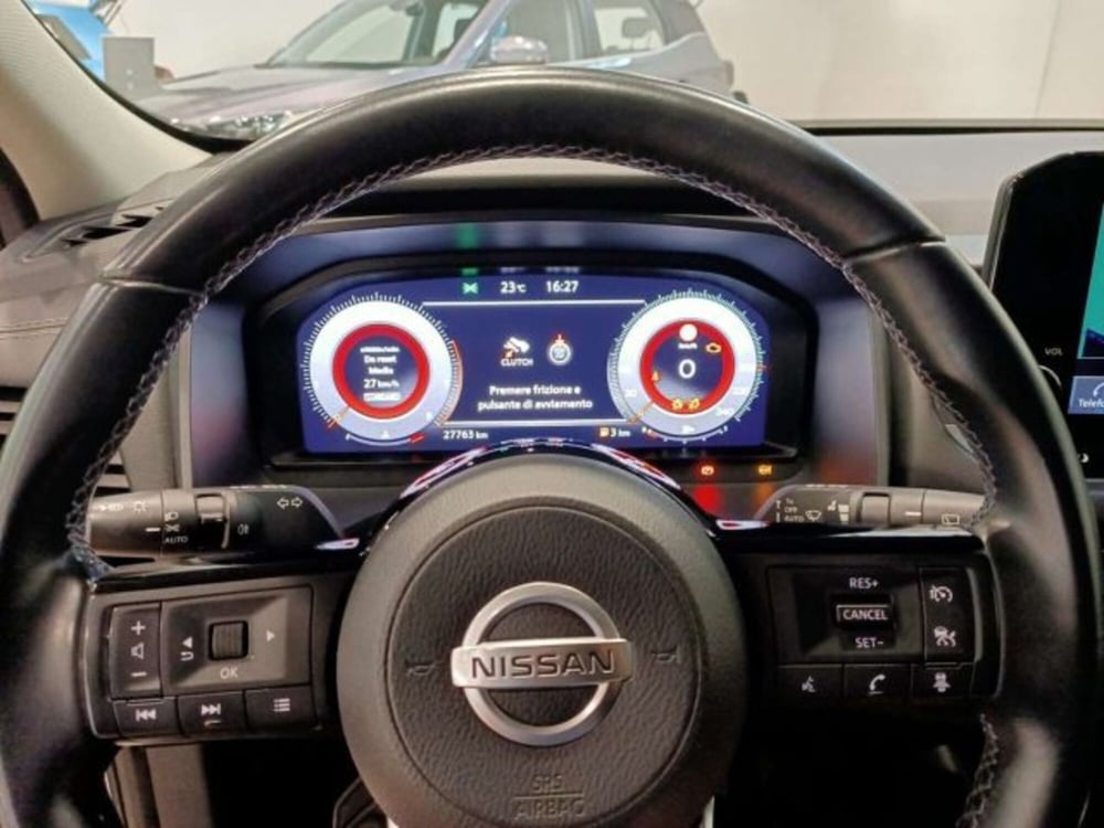 Nissan Qashqai usata a Firenze (8)