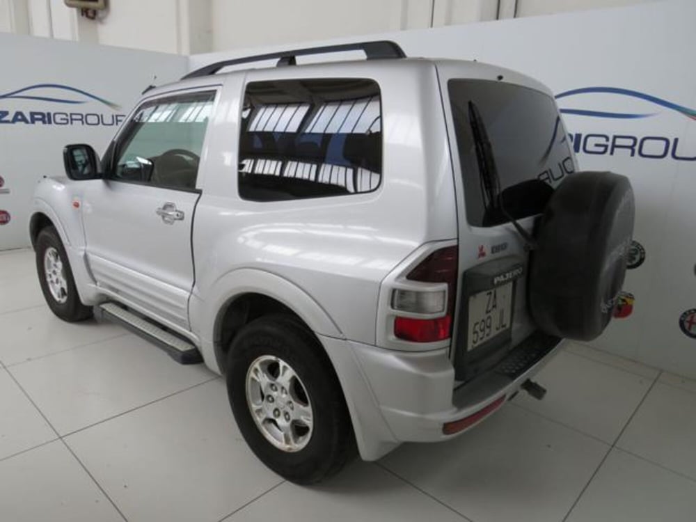 Mitsubishi Pajero usata a Lodi (4)