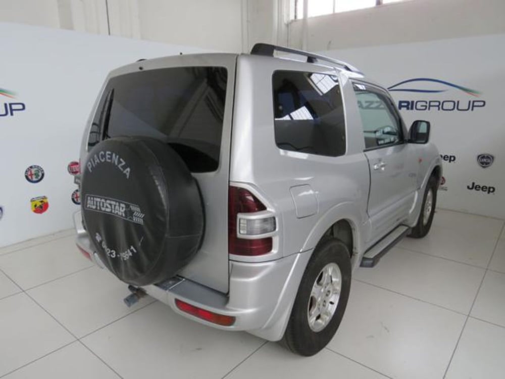 Mitsubishi Pajero usata a Lodi (7)