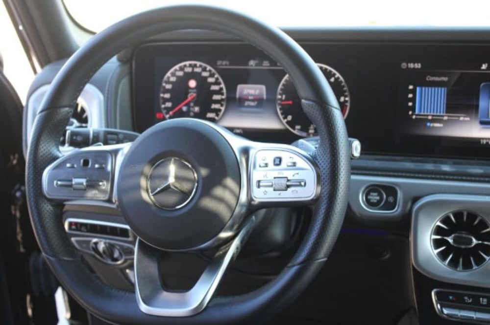 Mercedes-Benz Classe G usata a Lecce (14)