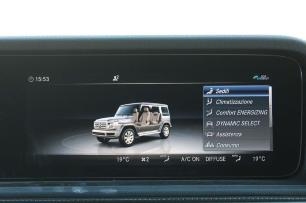 Mercedes-Benz Classe G usata a Lecce (15)