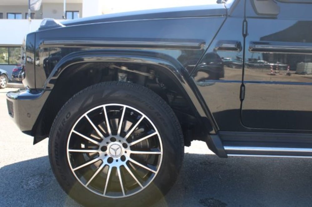 Mercedes-Benz Classe G usata a Lecce (4)
