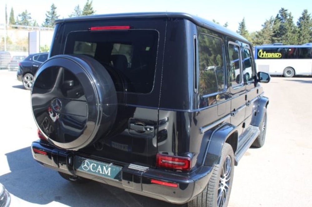 Mercedes-Benz Classe G usata a Lecce (5)