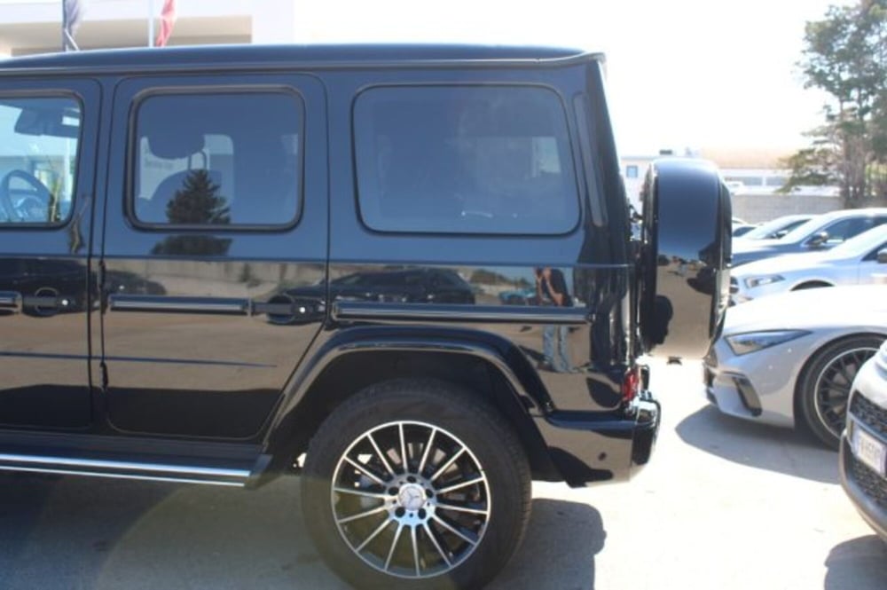 Mercedes-Benz Classe G usata a Lecce (6)