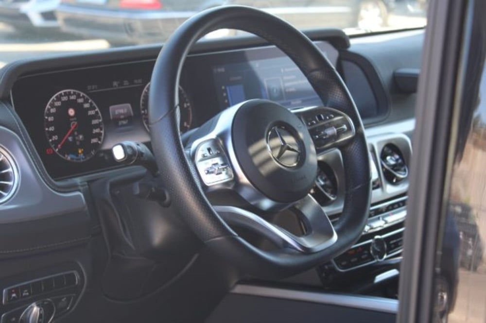 Mercedes-Benz Classe G usata a Lecce (7)