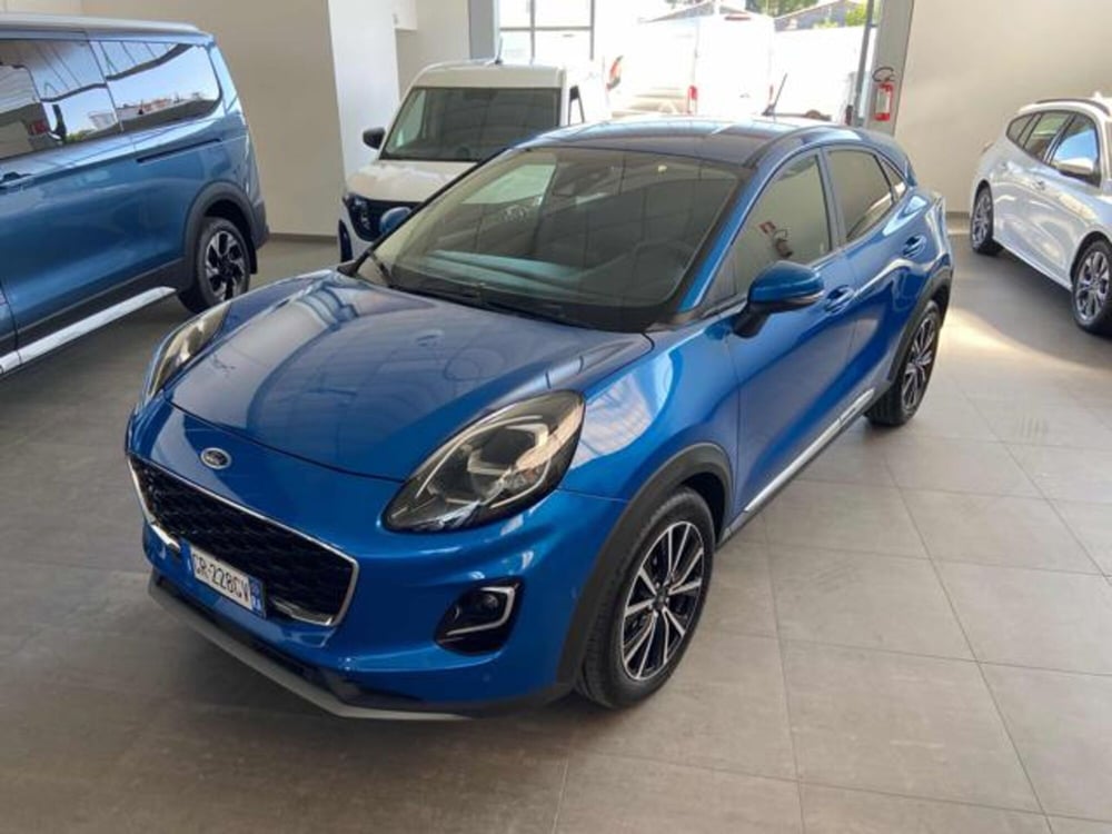 Ford Puma usata a Bologna