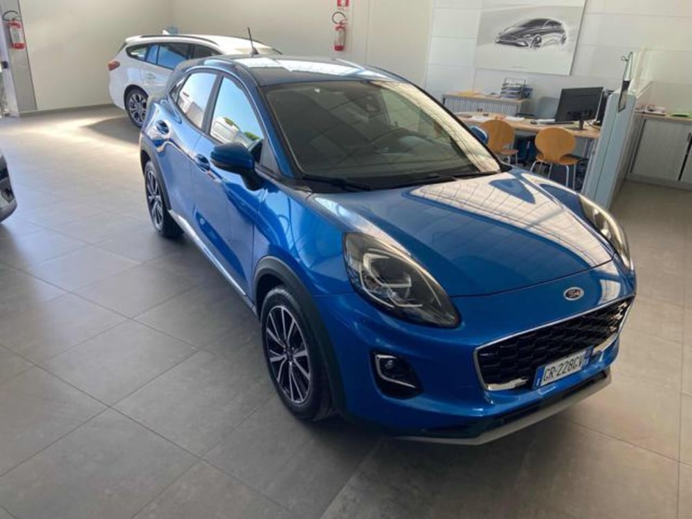 Ford Puma usata a Bologna (2)