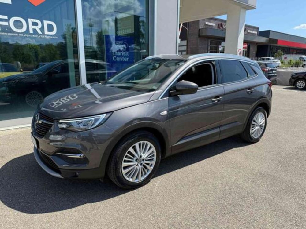 Opel Grandland X usata a Bologna (4)